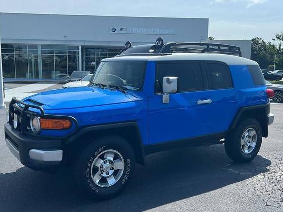 TOYOTA FJ CRUISER 2008 JTEBU11F18K034305 image